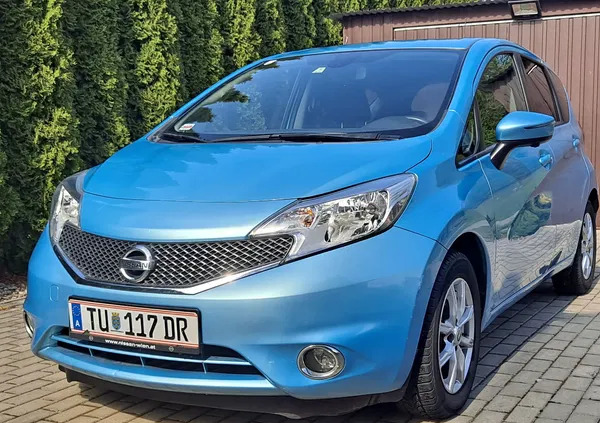 dolnośląskie Nissan Note cena 18900 przebieg: 78000, rok produkcji 2014 z Kłodzko